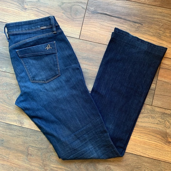 DL1961 Cindy Slim Boot Denim - Picture 1 of 7